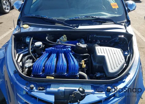 2006 Chrysler Pt Cruiser Touring from USA, damaged, VIN 3C3JY55X86T228831